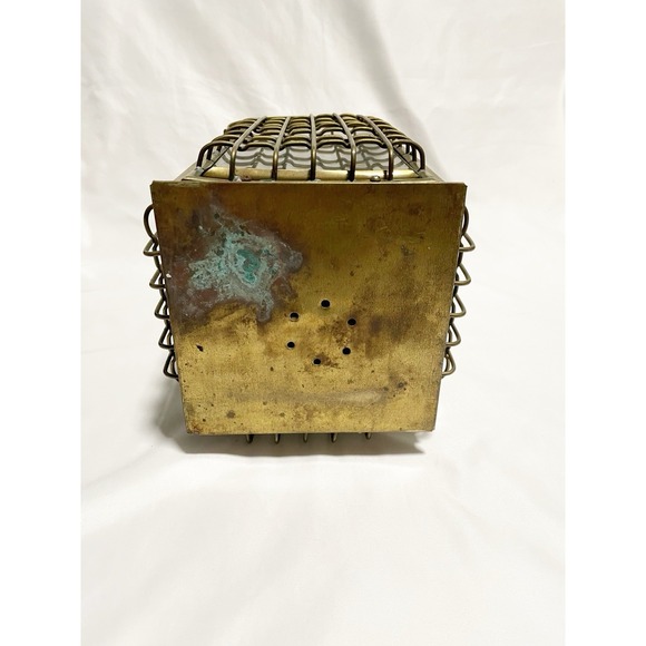 Huge Antique Ships Masthead Lantern – Lannan Gallery Antique Brass Ship / Boat Lantern Nautical Hanging Oil Lamp Light 15 Inch Large